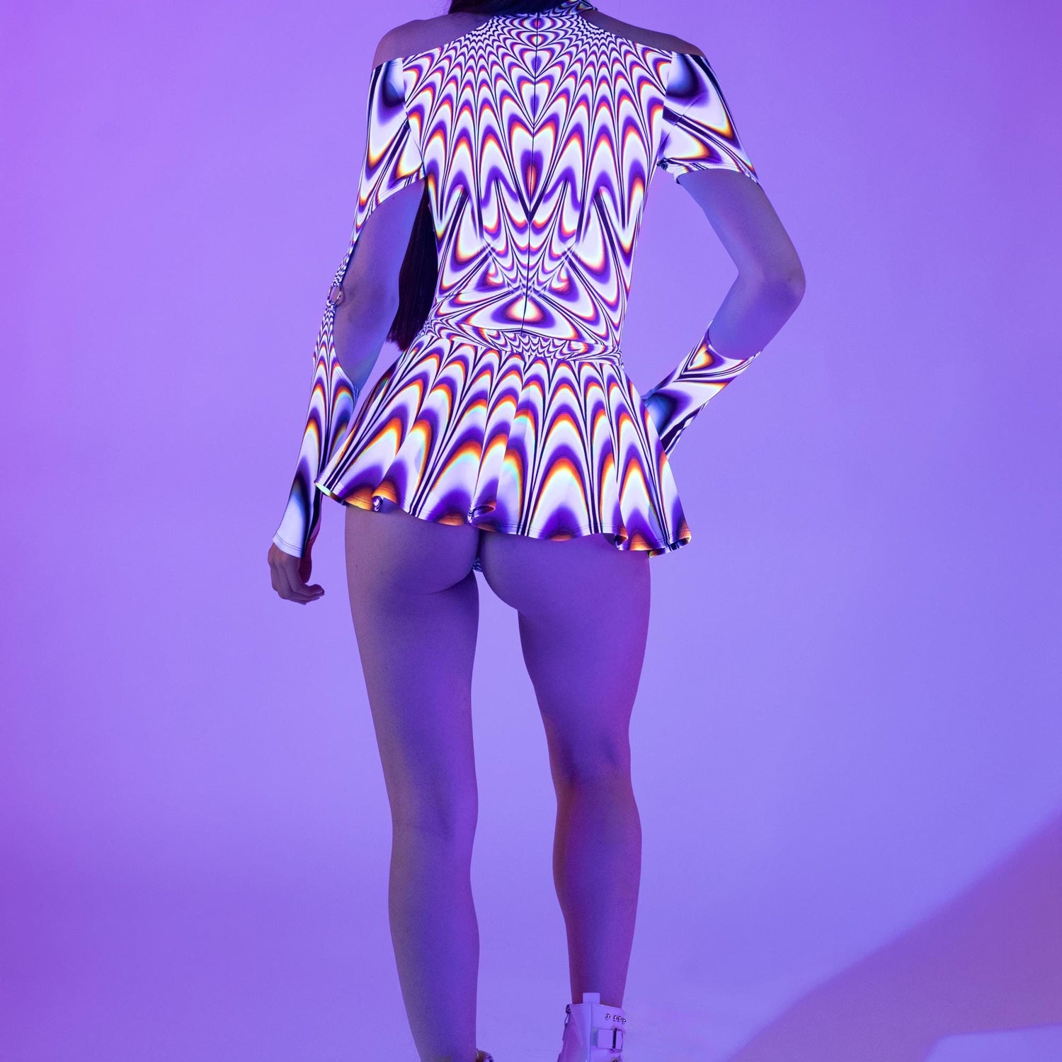Entrance U Cutout Bodysuit Club, Festival