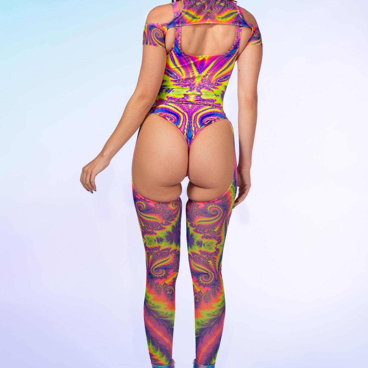 SwirlyPop Buckle Bodysuit Club, Festival