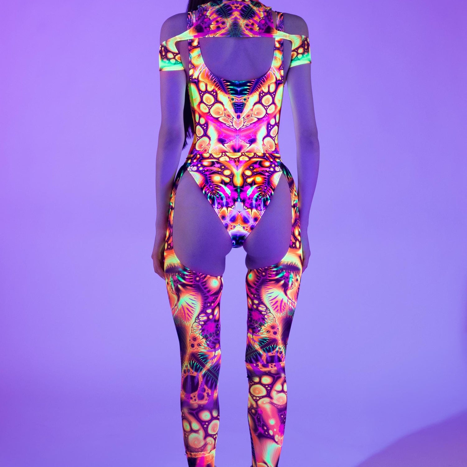 Space Groove Buckle Bodysuit Club, Festival