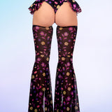 Bloom Glow Butterfly Shorts