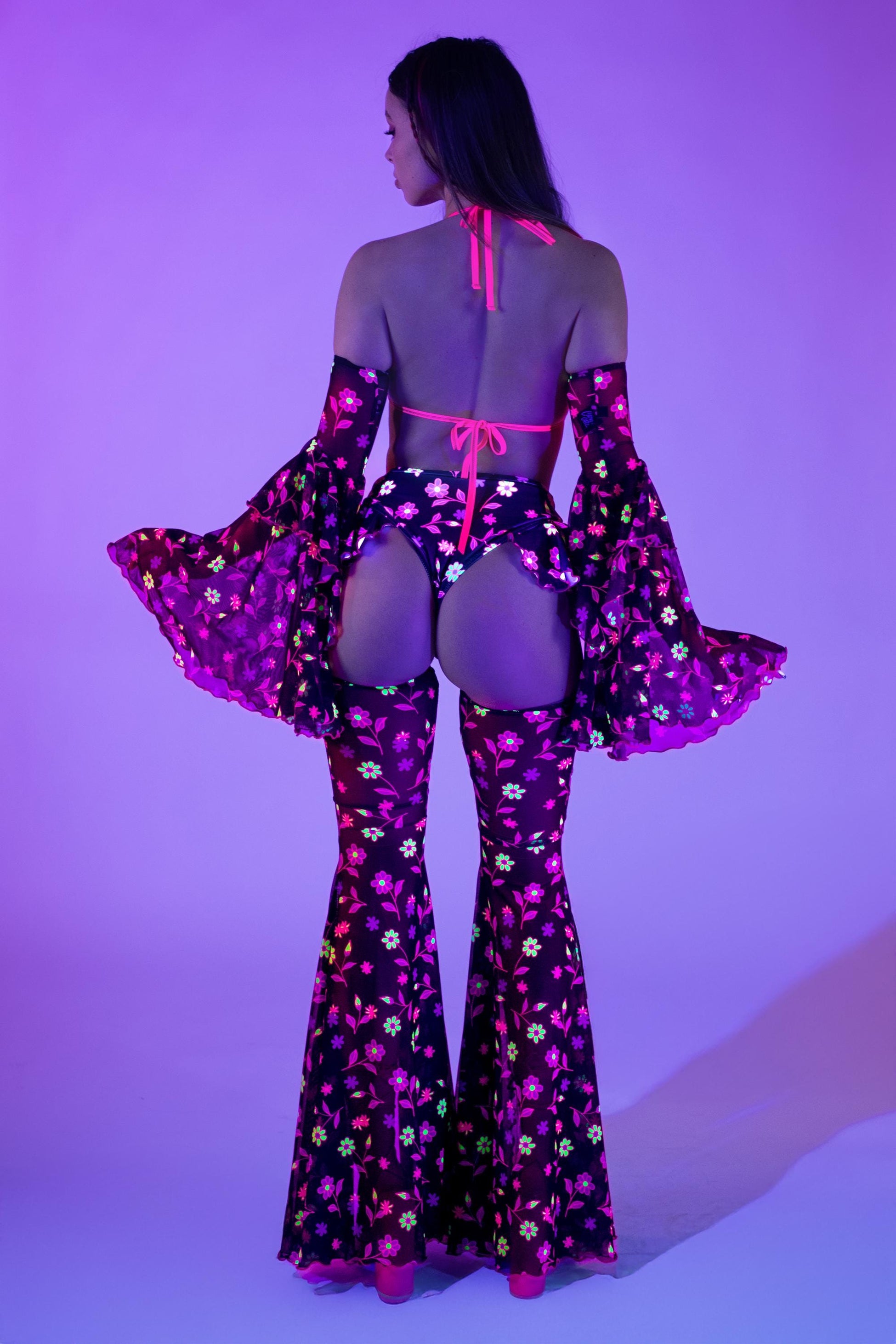 Bloom Glow Butterfly Ruffled Set 2