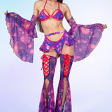 I Candy Butterfly Ruffled Set