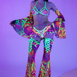 Headspinner Butterfly Ruffled Set