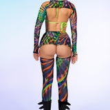 Prism Dream Ring Triangle Top