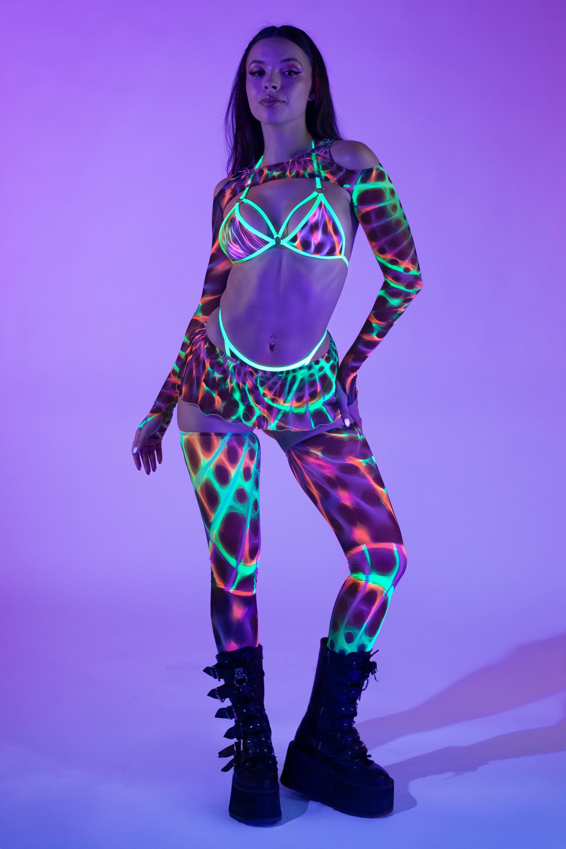 Prism Dream Ring Triangle Top 2