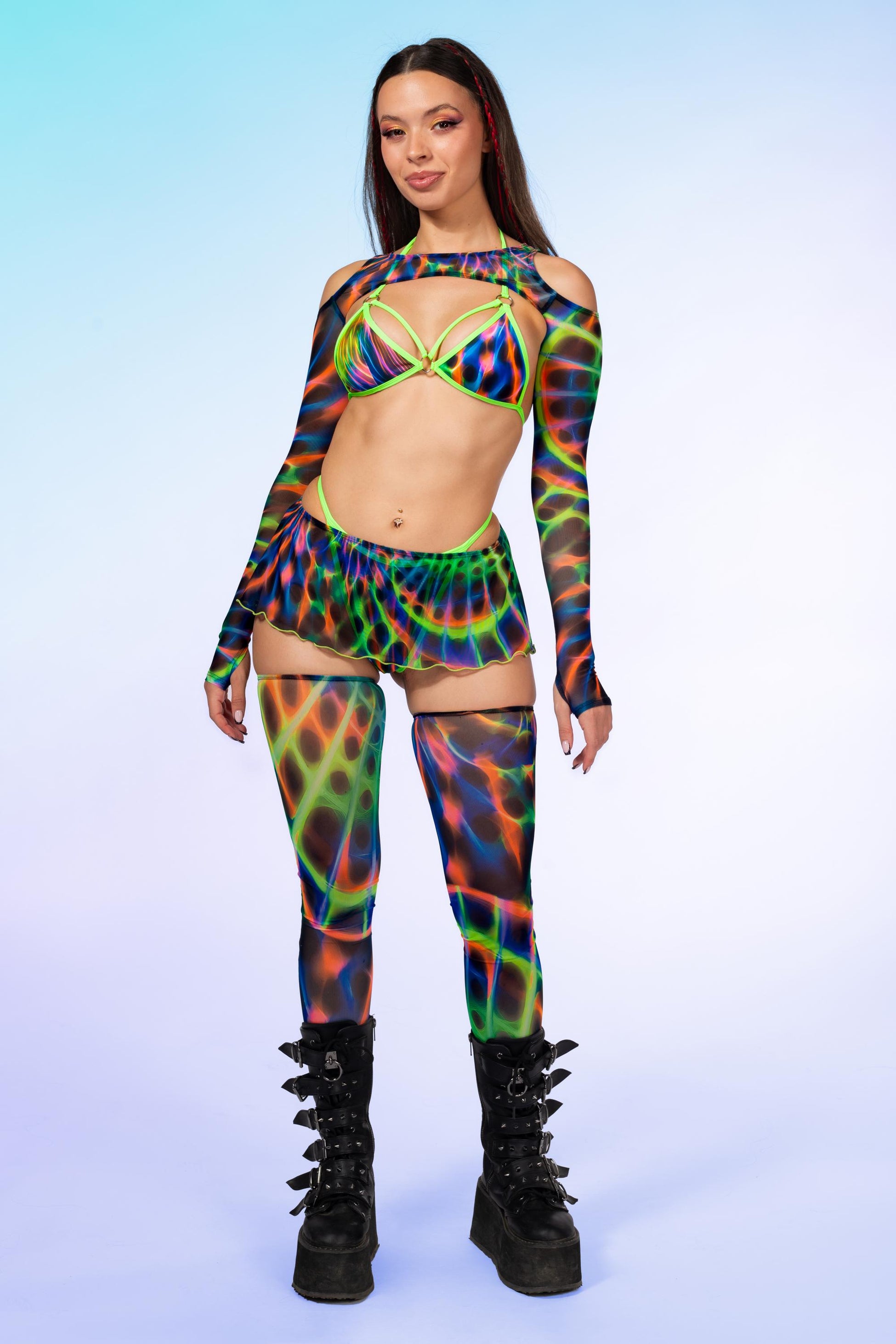 Prism Dream Open Shoulder Set 1