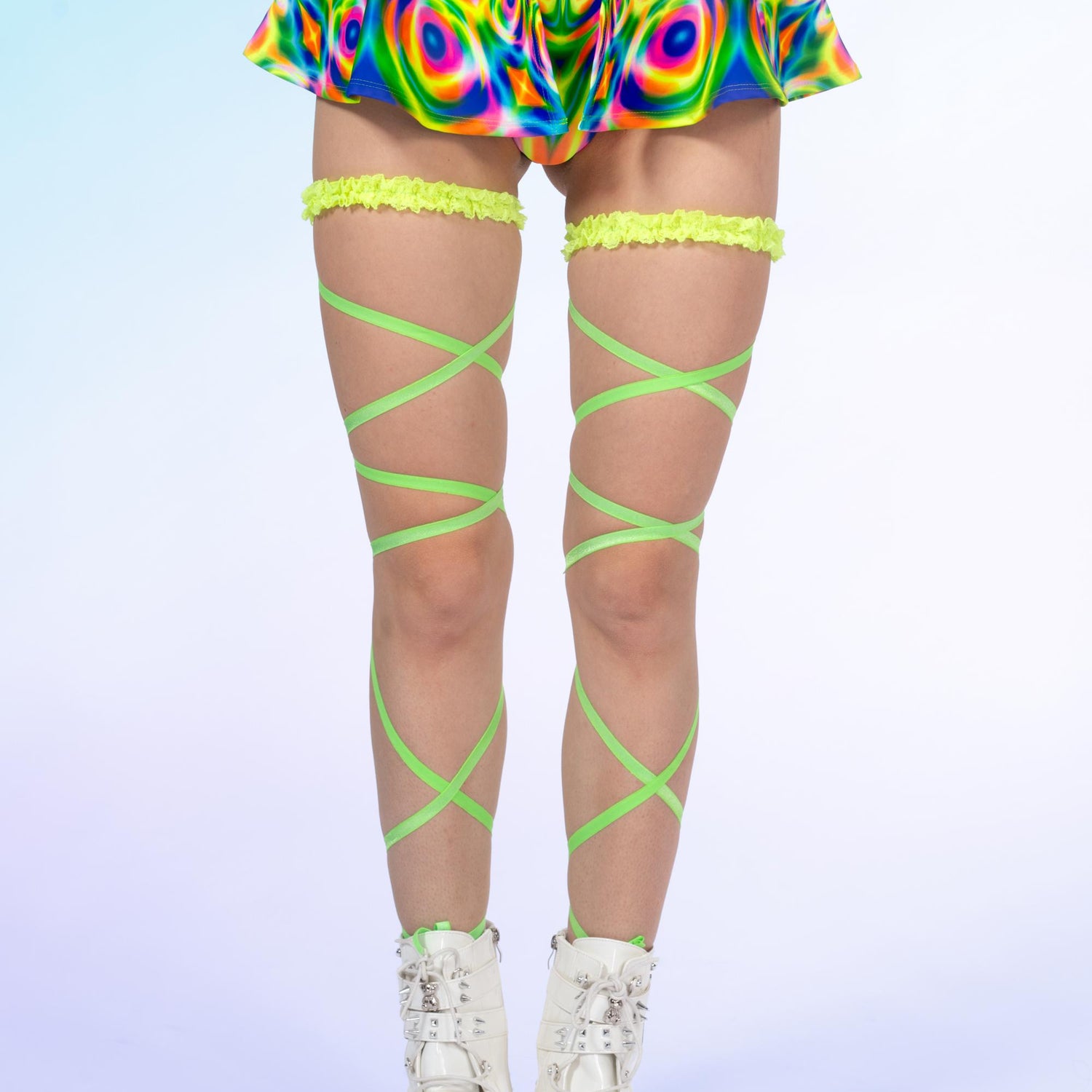 Prismatic Pulse Open-Heart Buckle Set 7