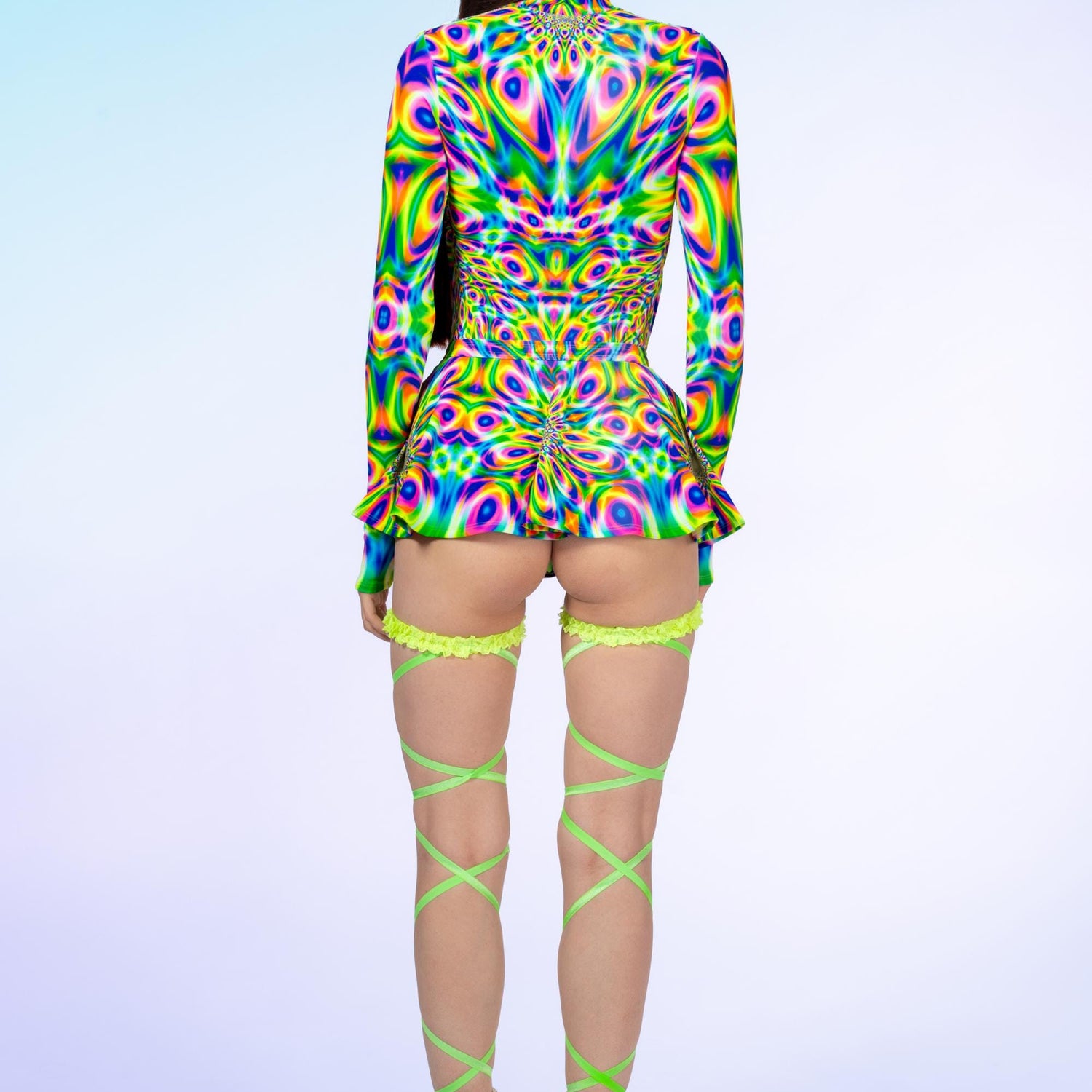 Prismatic Pulse Open-Heart Buckle Set 6