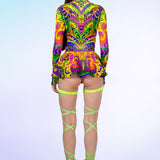 Headspinner Open-Heart Leotard