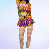 Headspinner Open-Heart Leotard