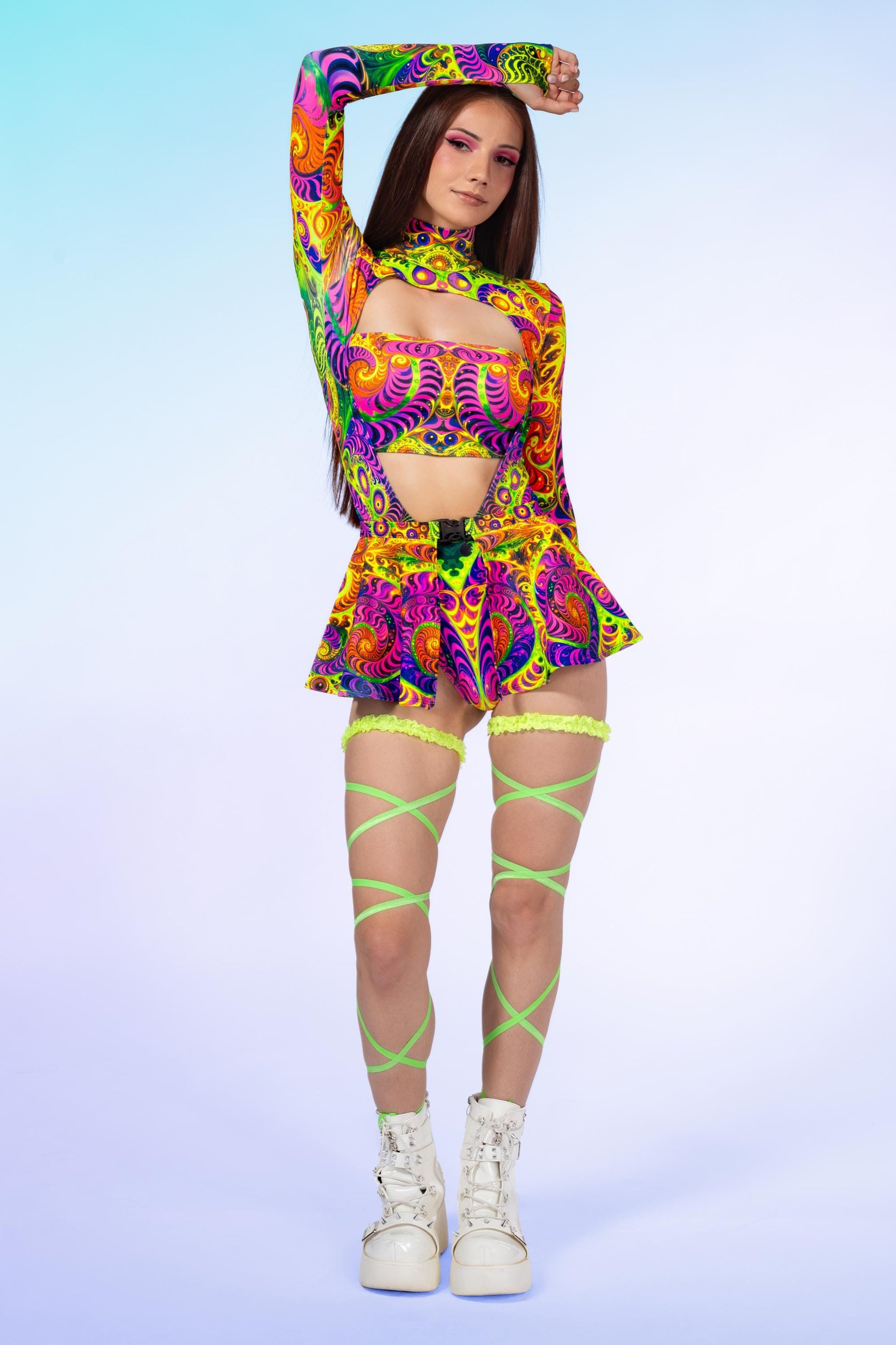 Headspinner Open-Heart Leotard 2