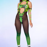 Acid Flux Bandeau Bodysuit