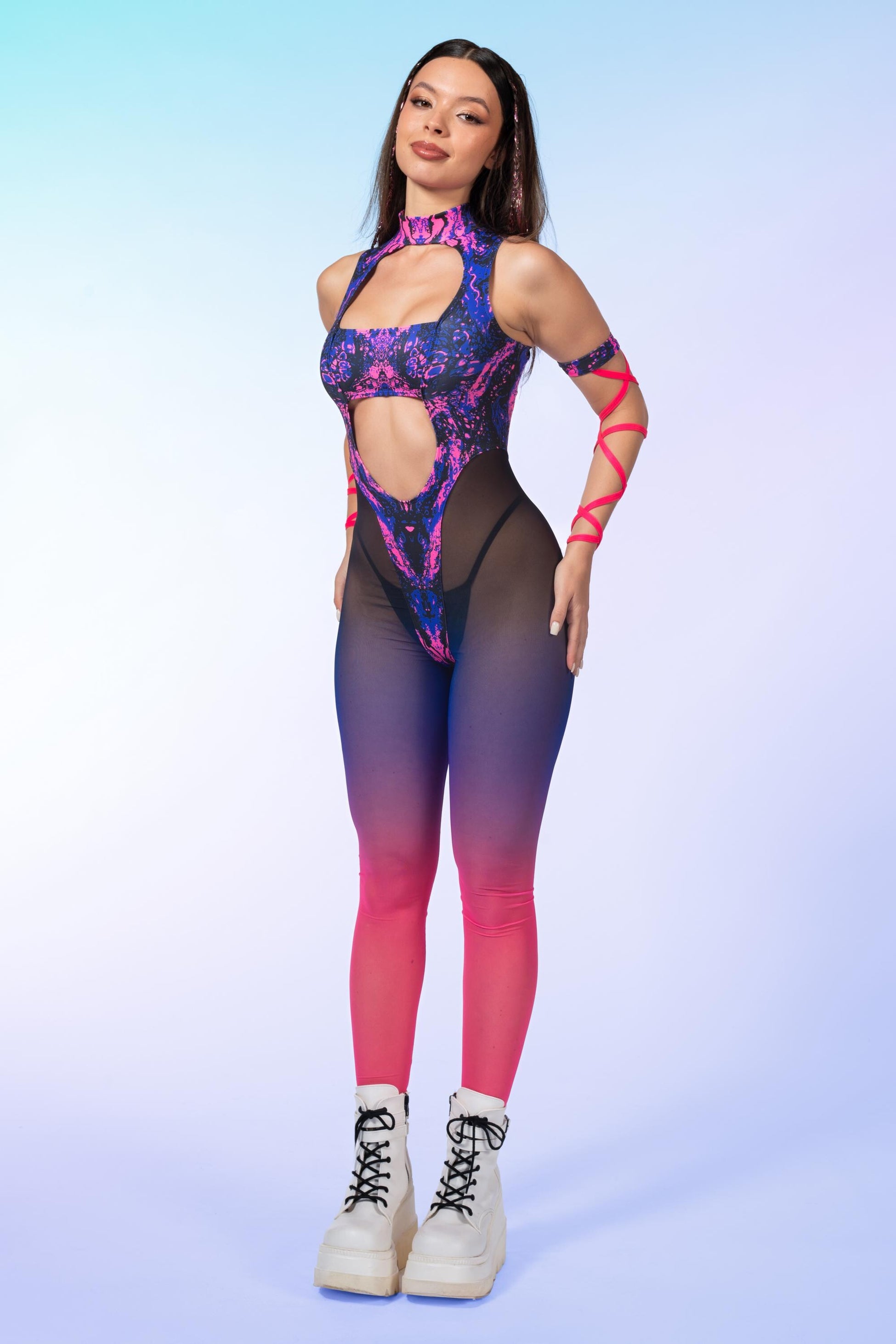 Nelo Angelo Bandeau Bodysuit 2