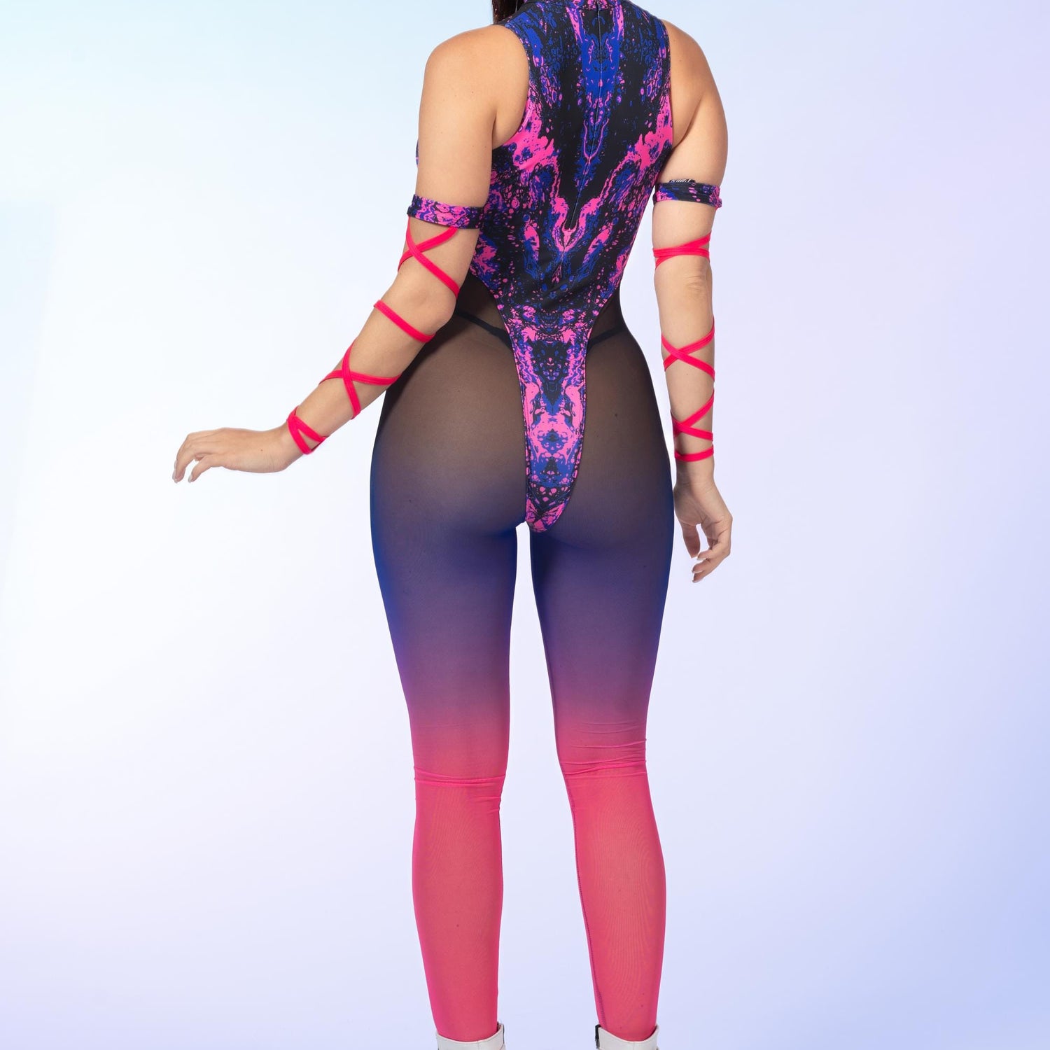 Nelo Angelo Bandeau Bodysuit Festival