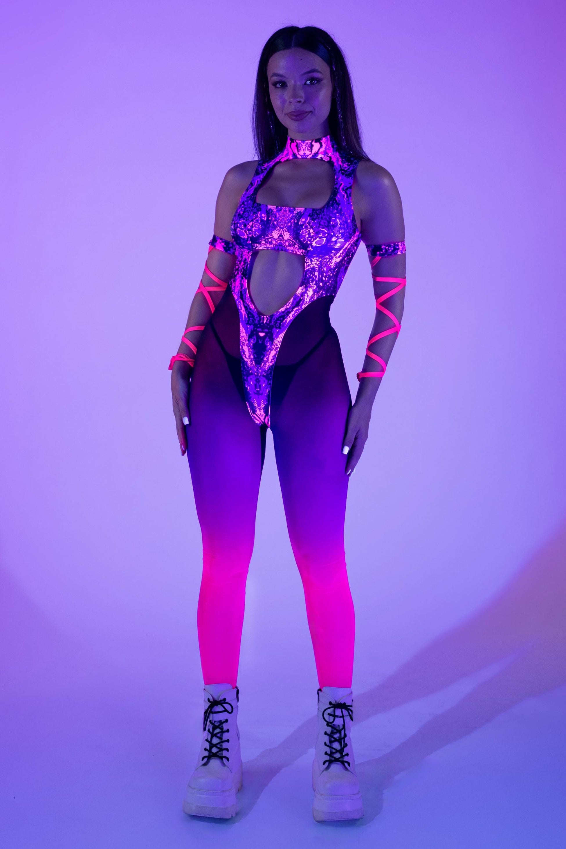 Nelo Angelo Bandeau Bodysuit 2