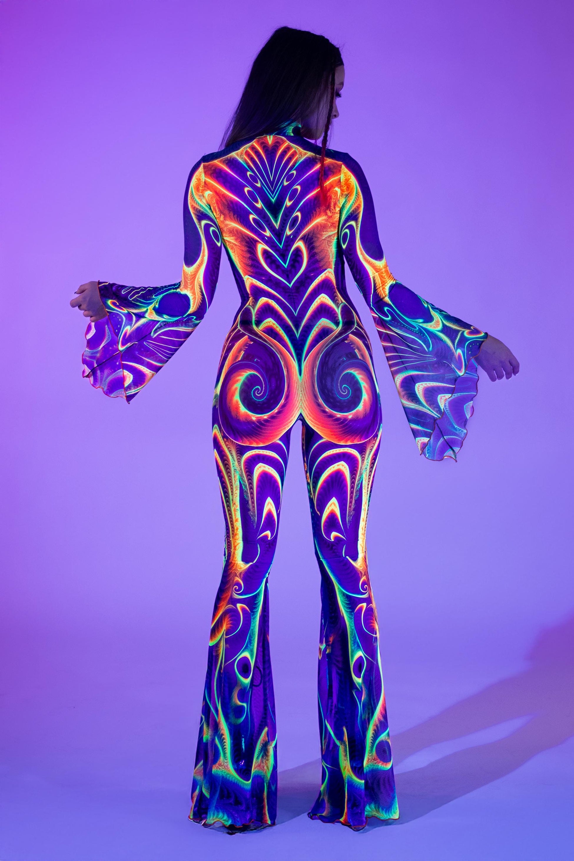 Lucid Trance Flared Mesh Costume 2