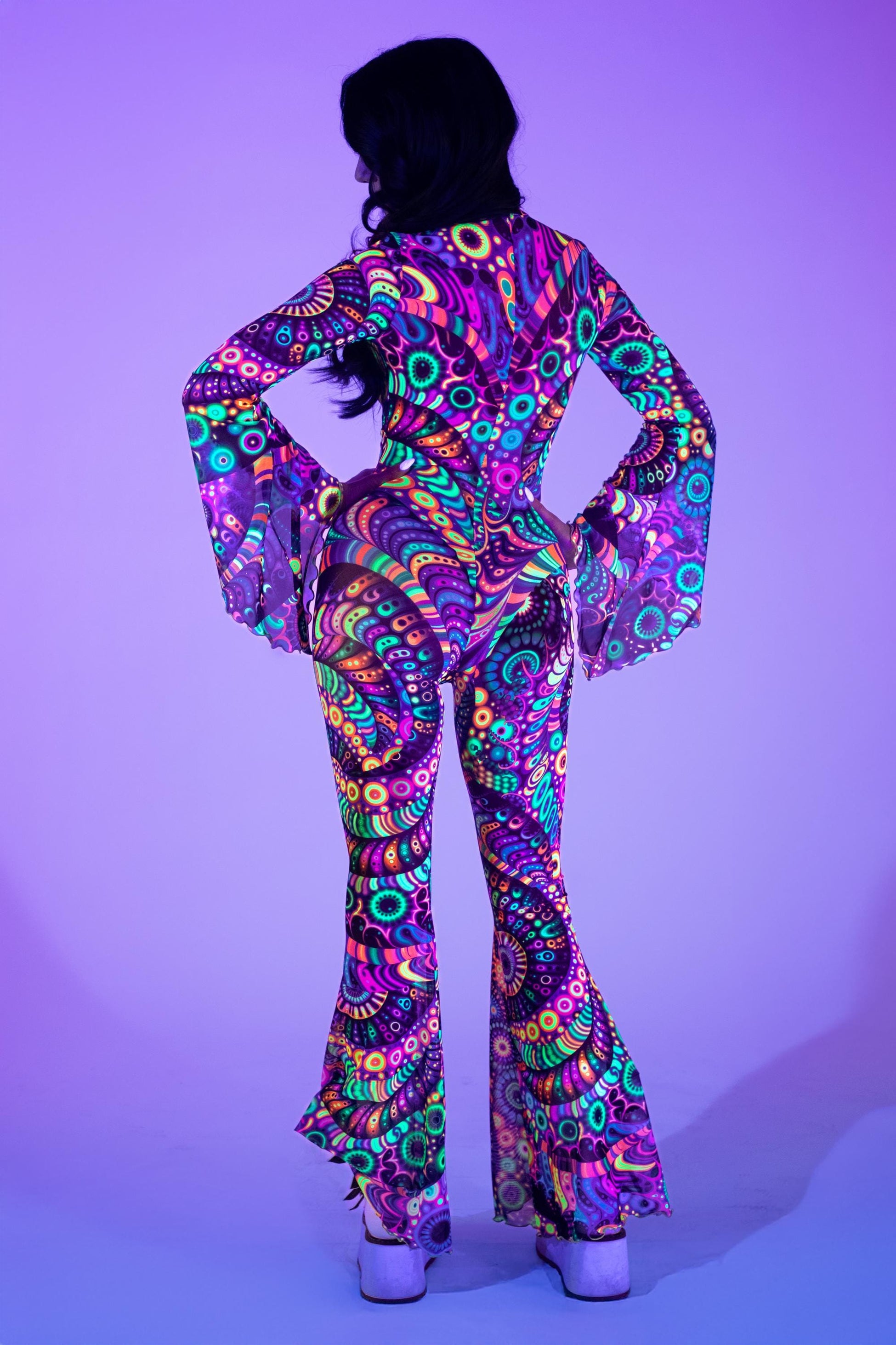 All Seeing Flared Mesh Costume 2