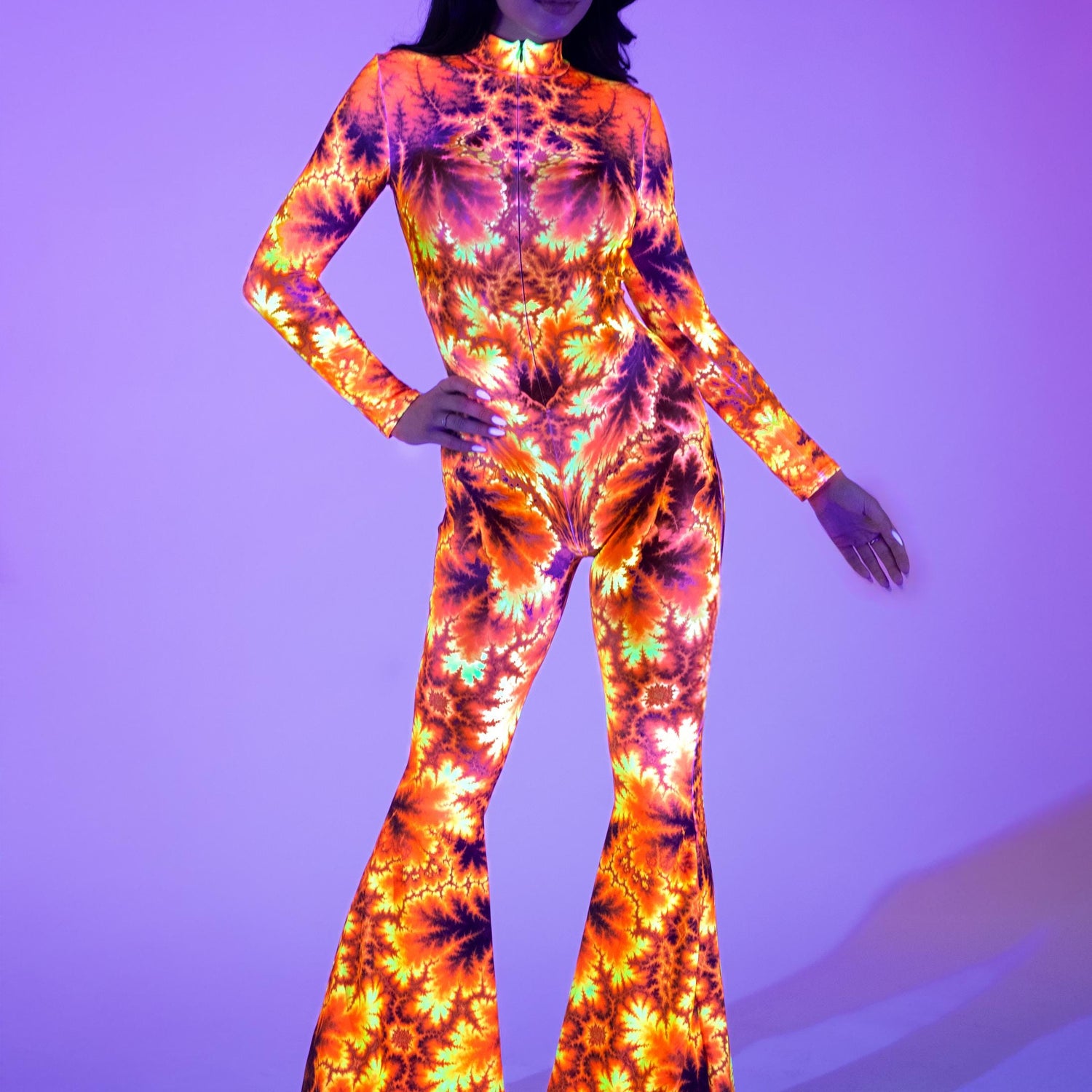 Women Firecracker Wide Leg Costume