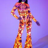 Firecracker Wide Leg Costume