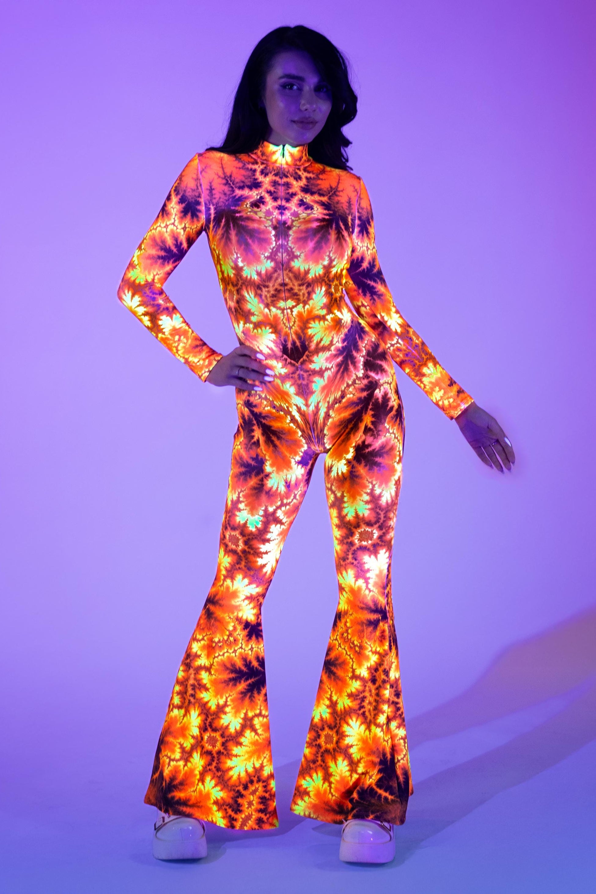 Firecracker Wide Leg Costume 2