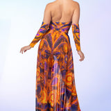 Open your I Open Front Skirt