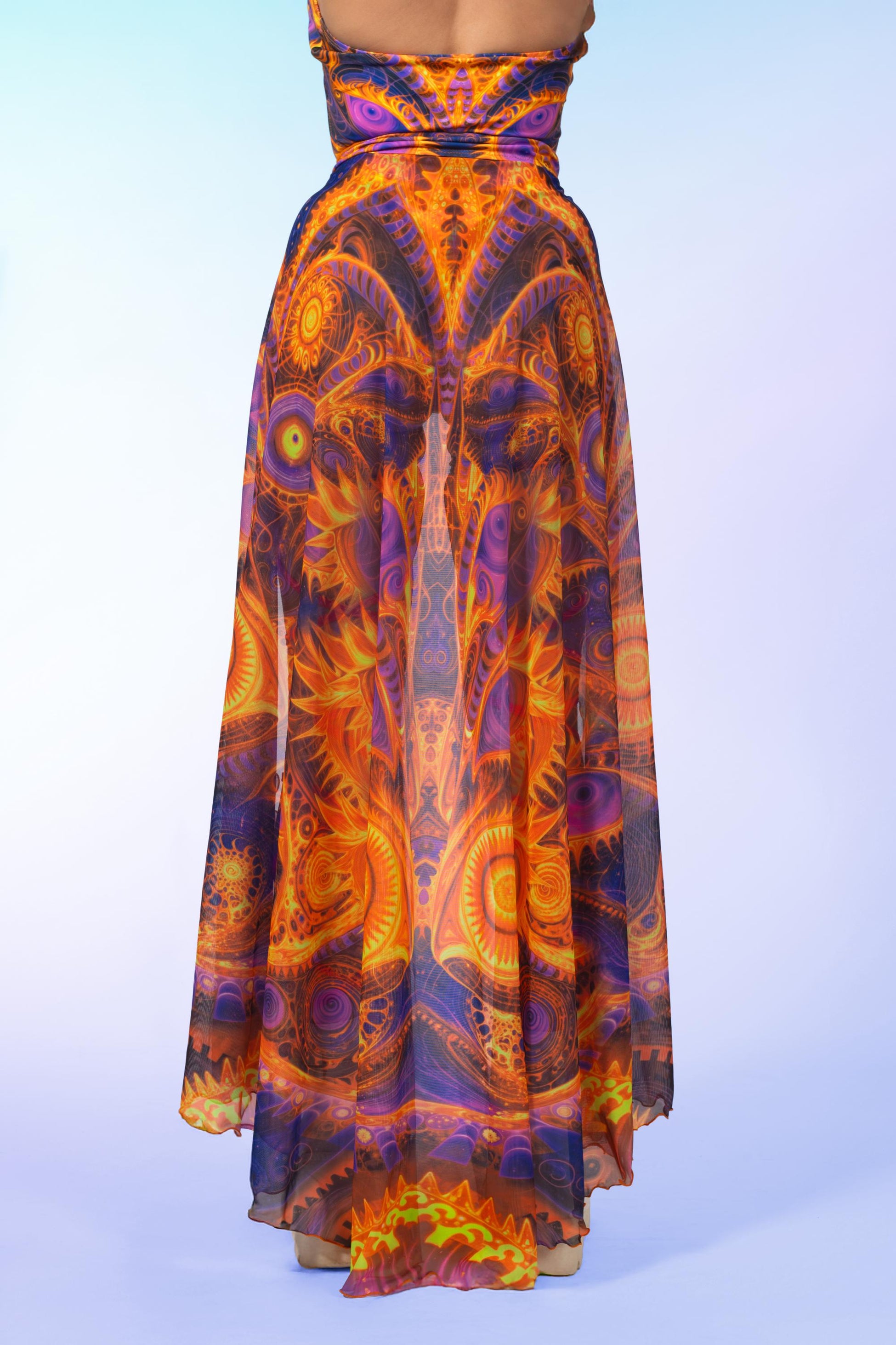 Open your I Open Front Skirt 2