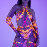 Open your I Open Front Skirt