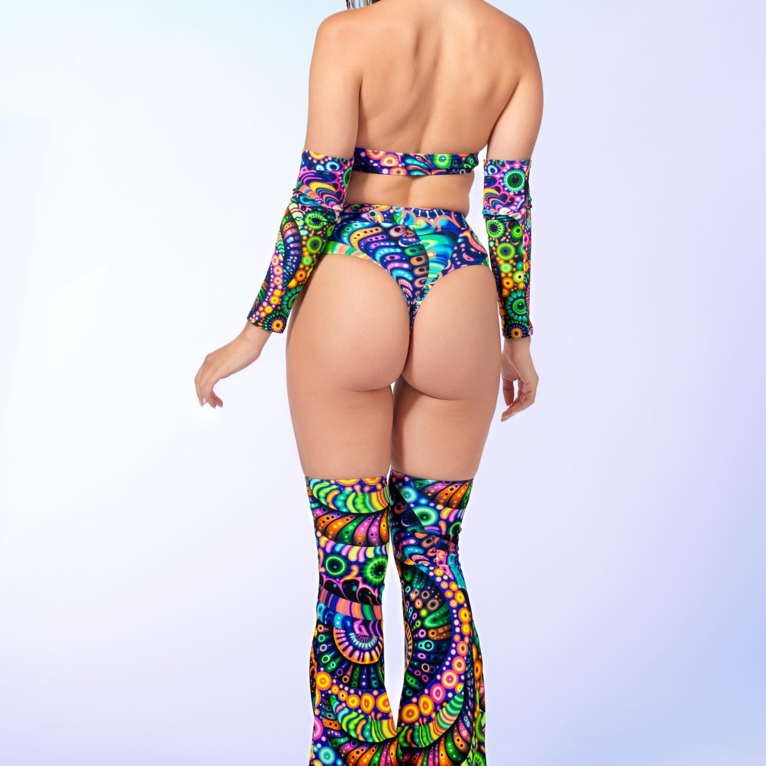 All Seeing Halter Top Festival