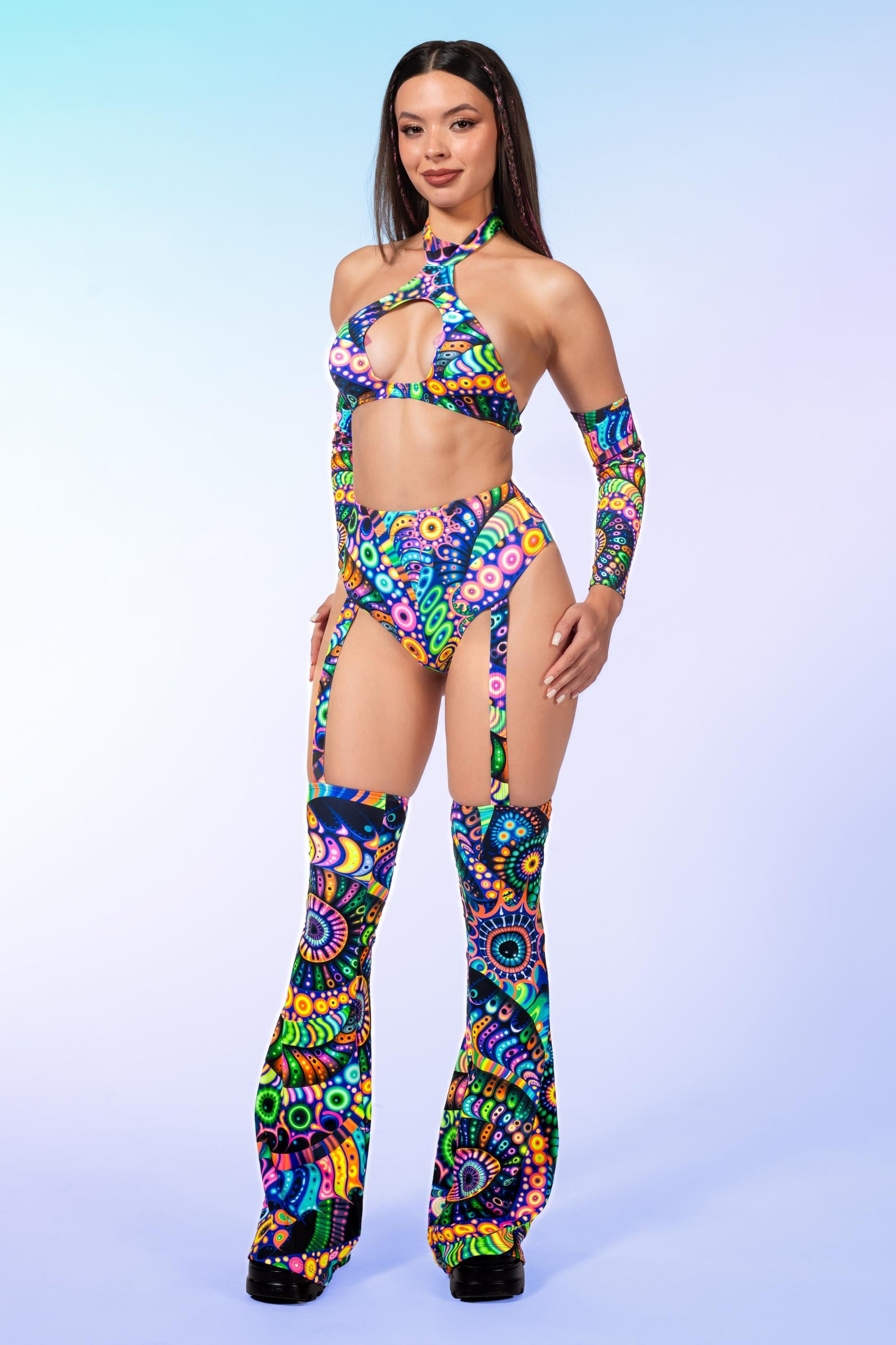 All Seeing Halter Top 2
