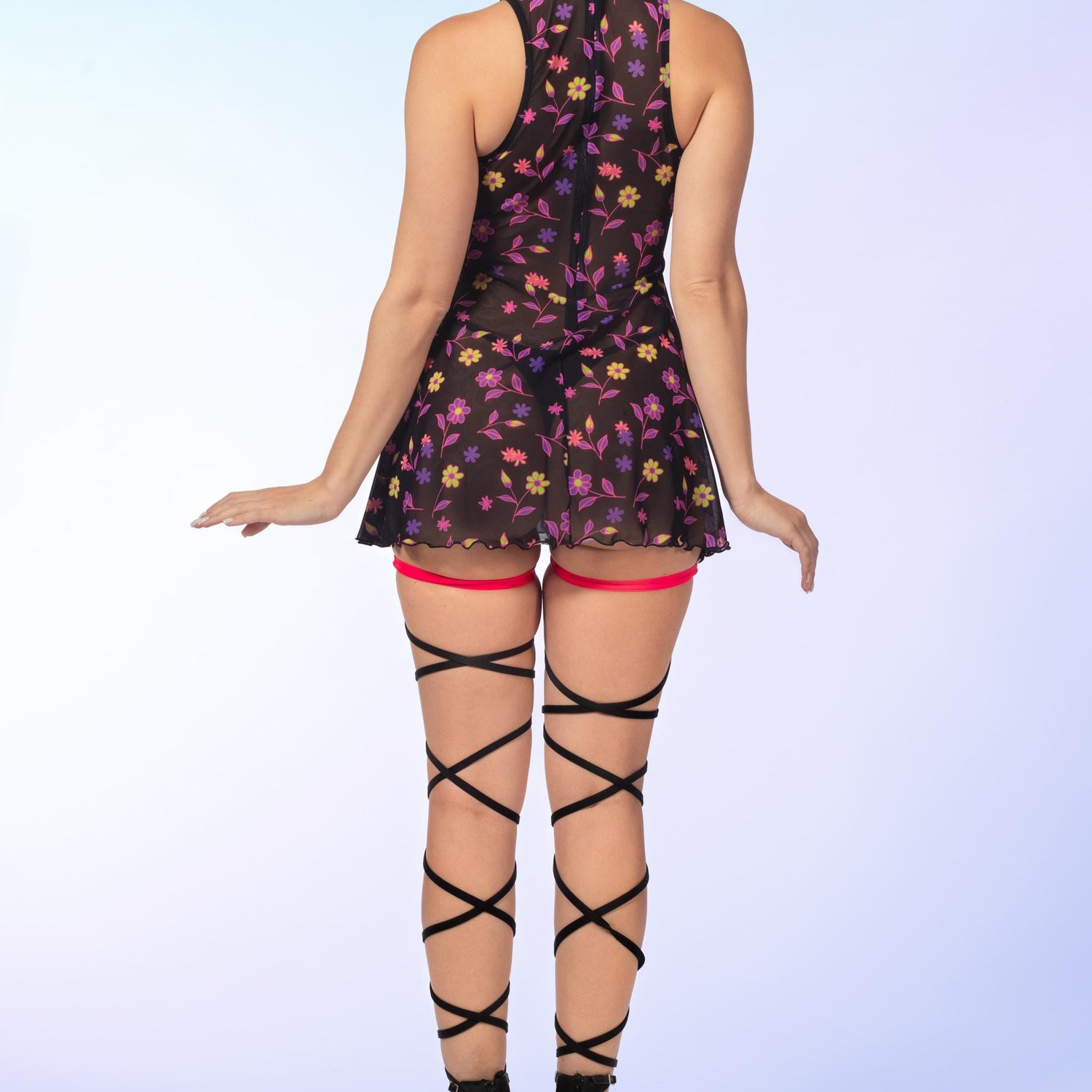 Bloom Glow Criss-Cross Dress Festival