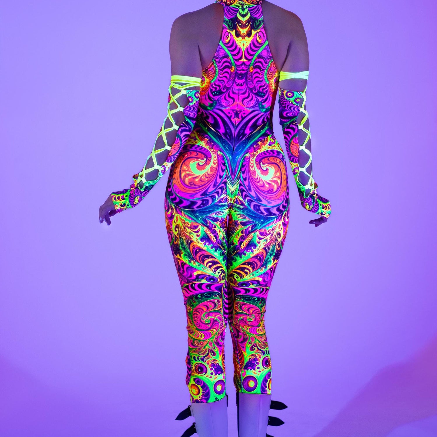 Headspinner Criss-Cross Jumpsuit Festival