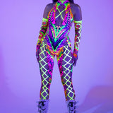 Headspinner Criss-Cross Jumpsuit