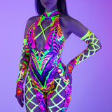 Headspinner Criss-Cross Jumpsuit