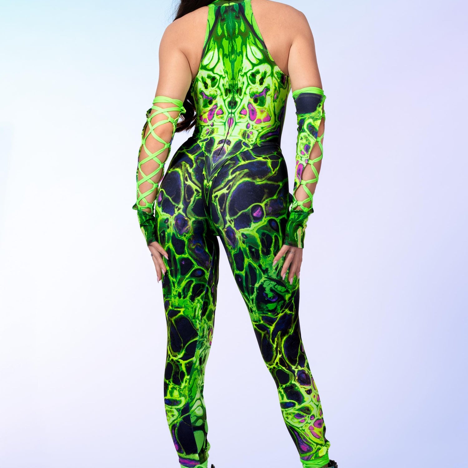 Acid Flux Criss-Cross Jumpsuit 6