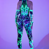 Acid Flux Criss-Cross Jumpsuit