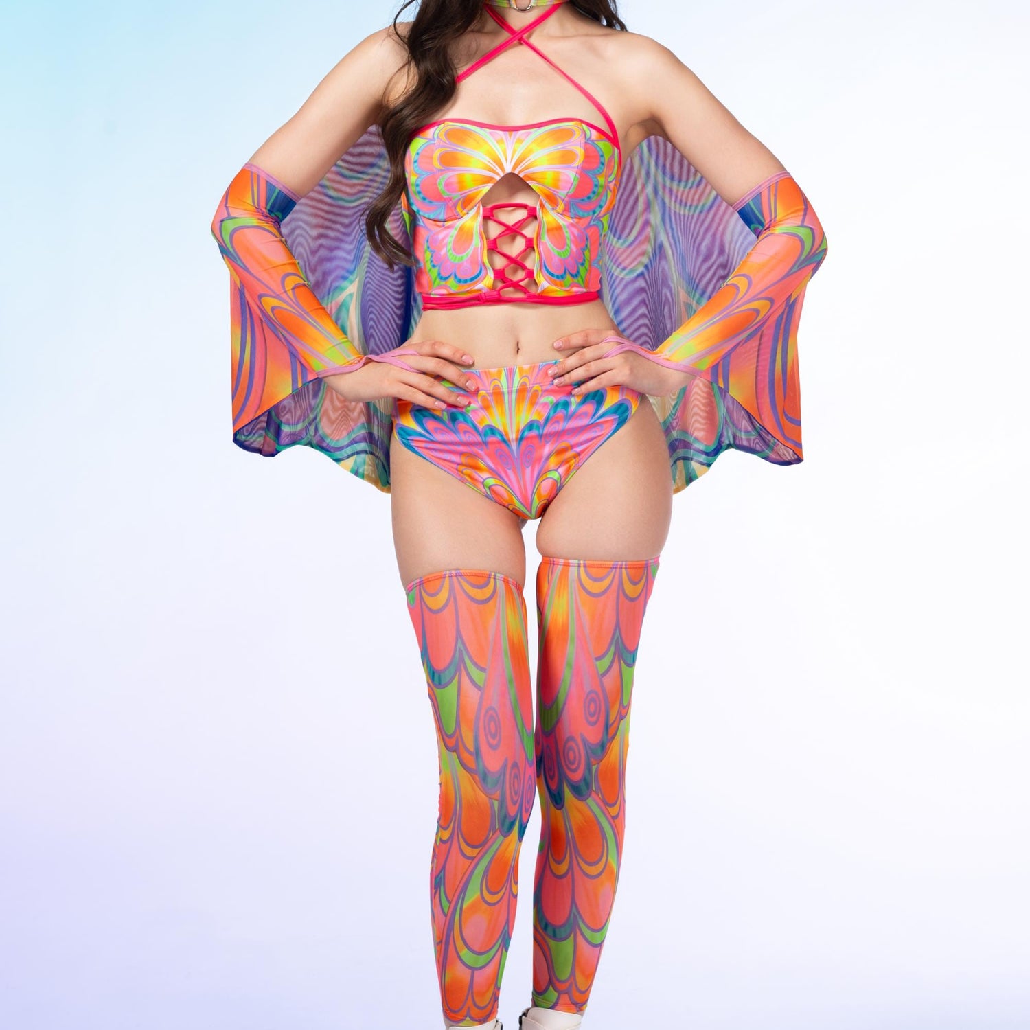 Women Flutterbell Set
