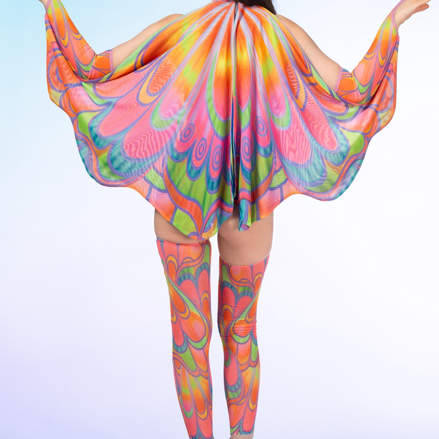 Flutterbell Corset Top Festival