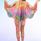 Flutterbell Mesh Wings
