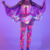 Flutterbell Mesh Wings