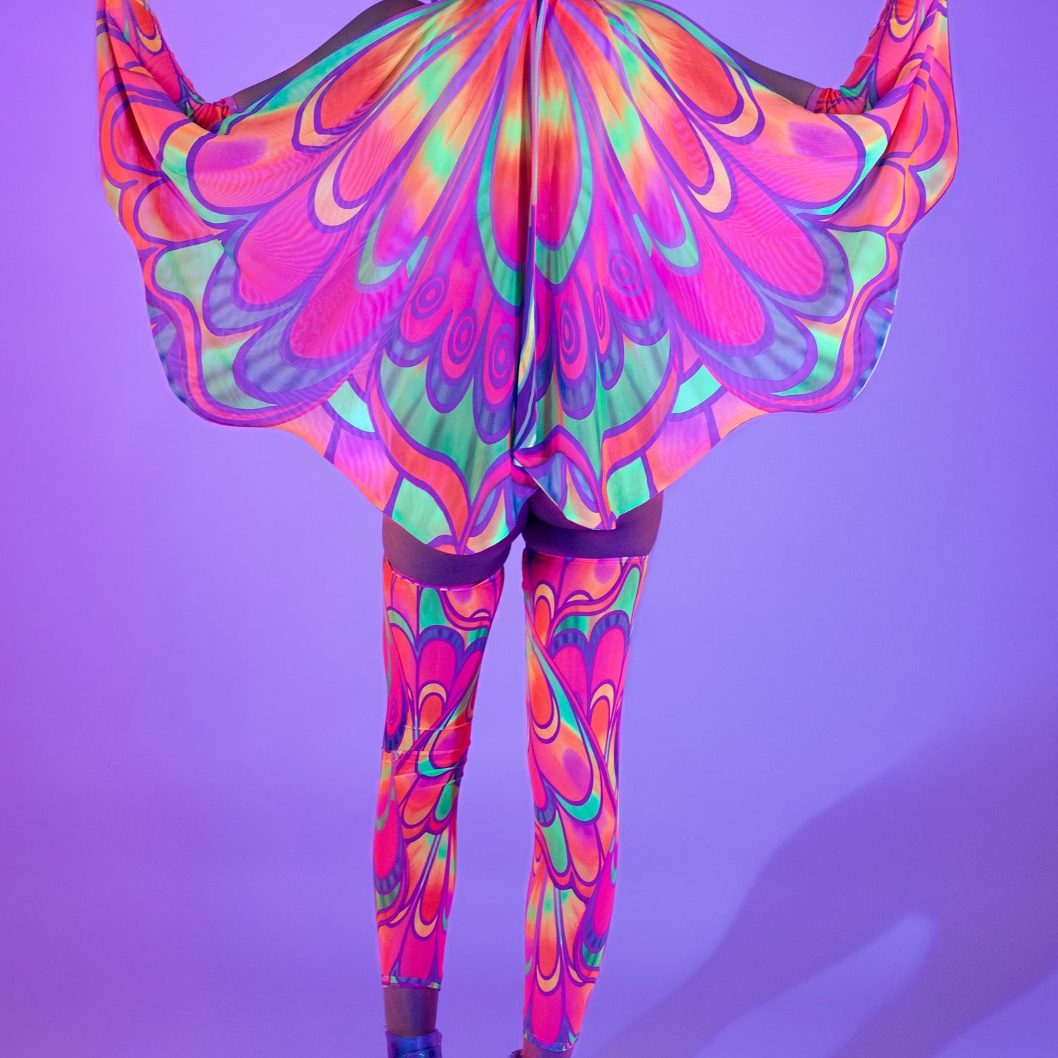 Flutterbell Mesh Wings Festival