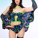 Wavelength Corset Top