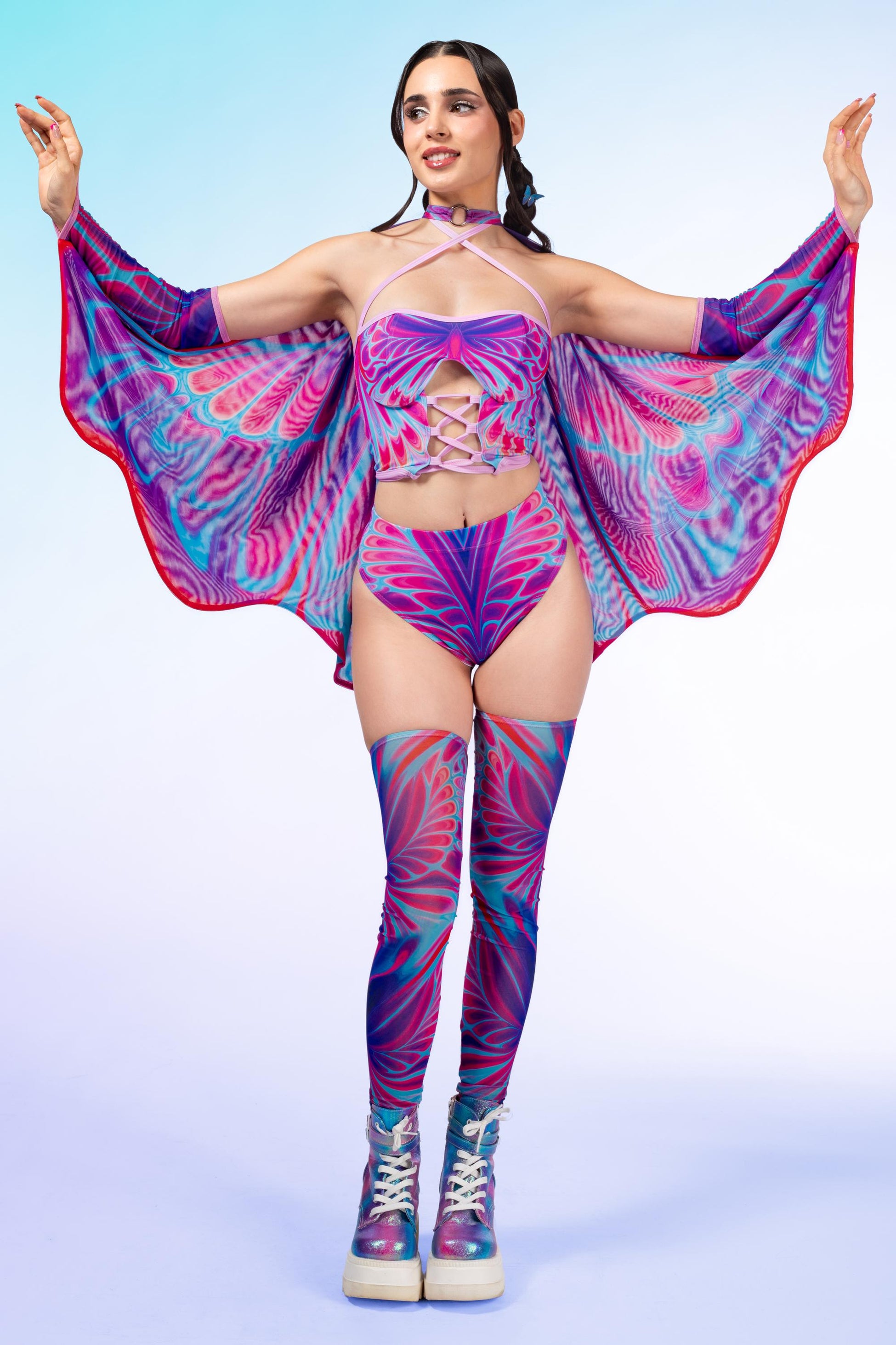 Winged Purple Set 1