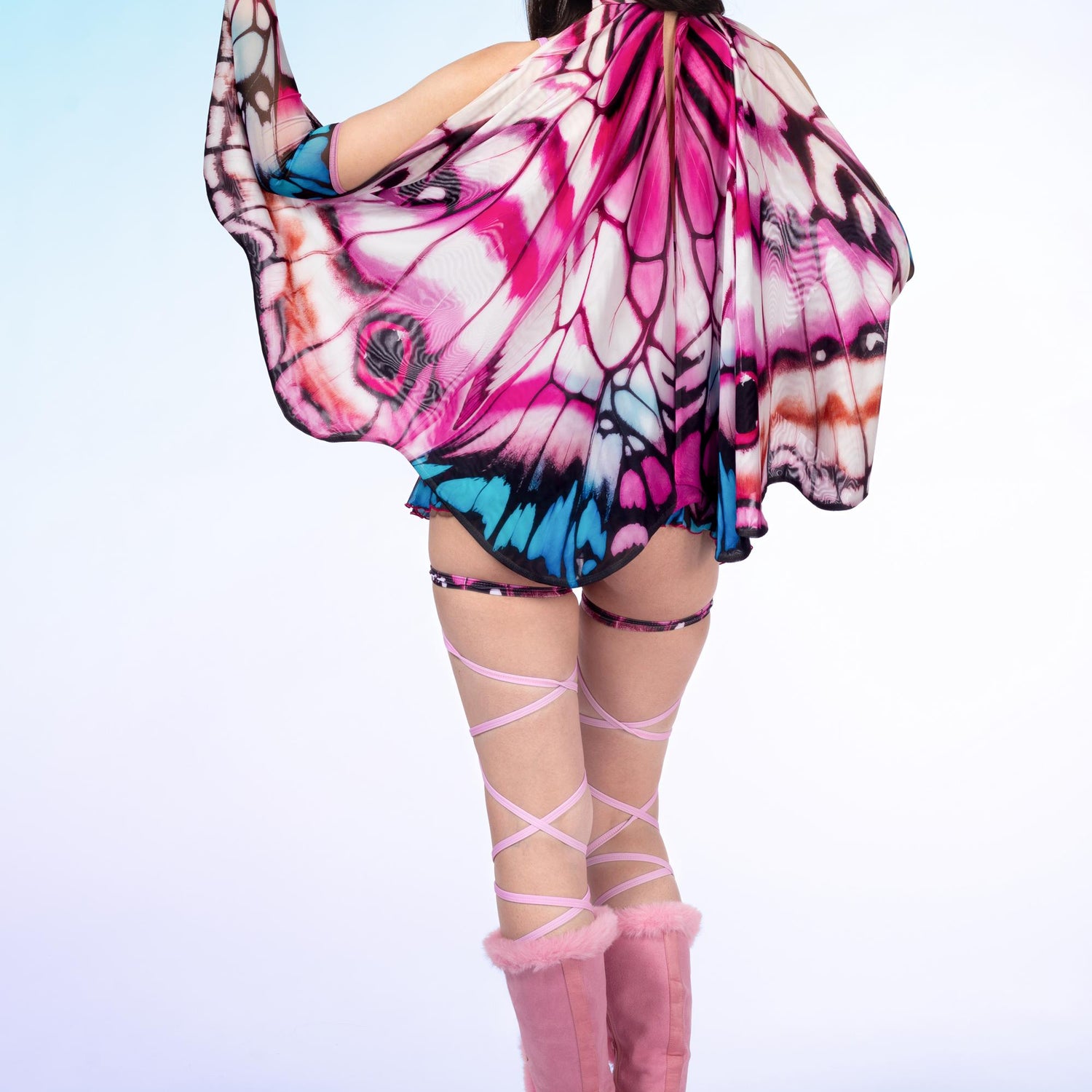 Butterfly Kiss Ring Bralette Top Festival