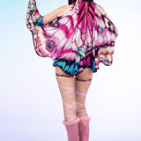 Butterfly Kiss Mesh Wings