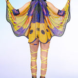 Drawn for Flight Mesh Skirt