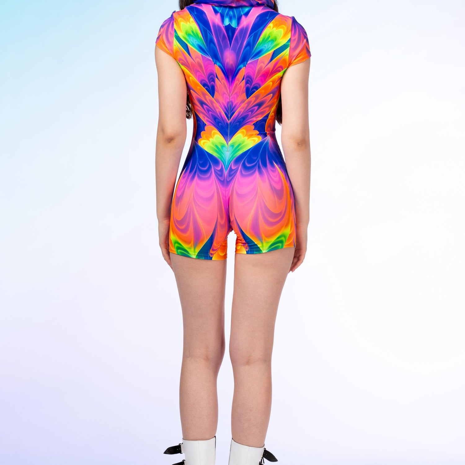 Carnival Short Sleeve Romper 7