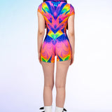 Carnival Short Sleeve Romper