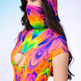 Carnival Short Sleeve Romper