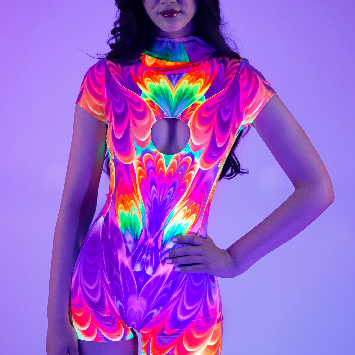 Carnival Short Sleeve Romper