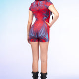 Kalimotxo Short Sleeve Romper